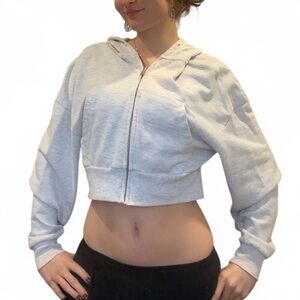 Garage Light Gray Hoodie